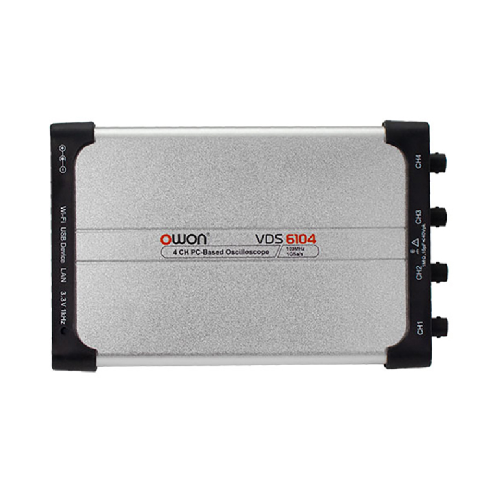 VDS6000系列多平台二次开发四通道PC示波器